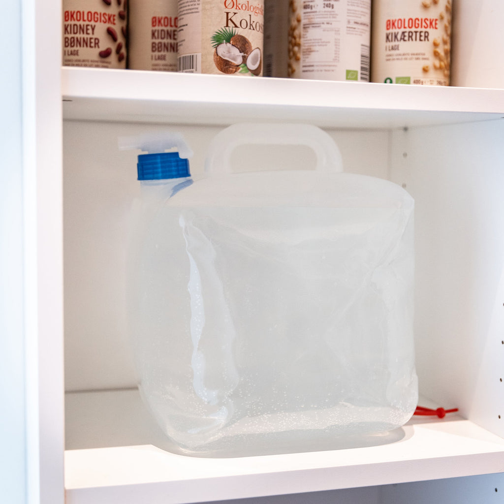 Sunny Hiker - Foldbar Vanddunk 10L (Langtidsopbevaring) - Billede nr. 8 - ReadyBox.dk