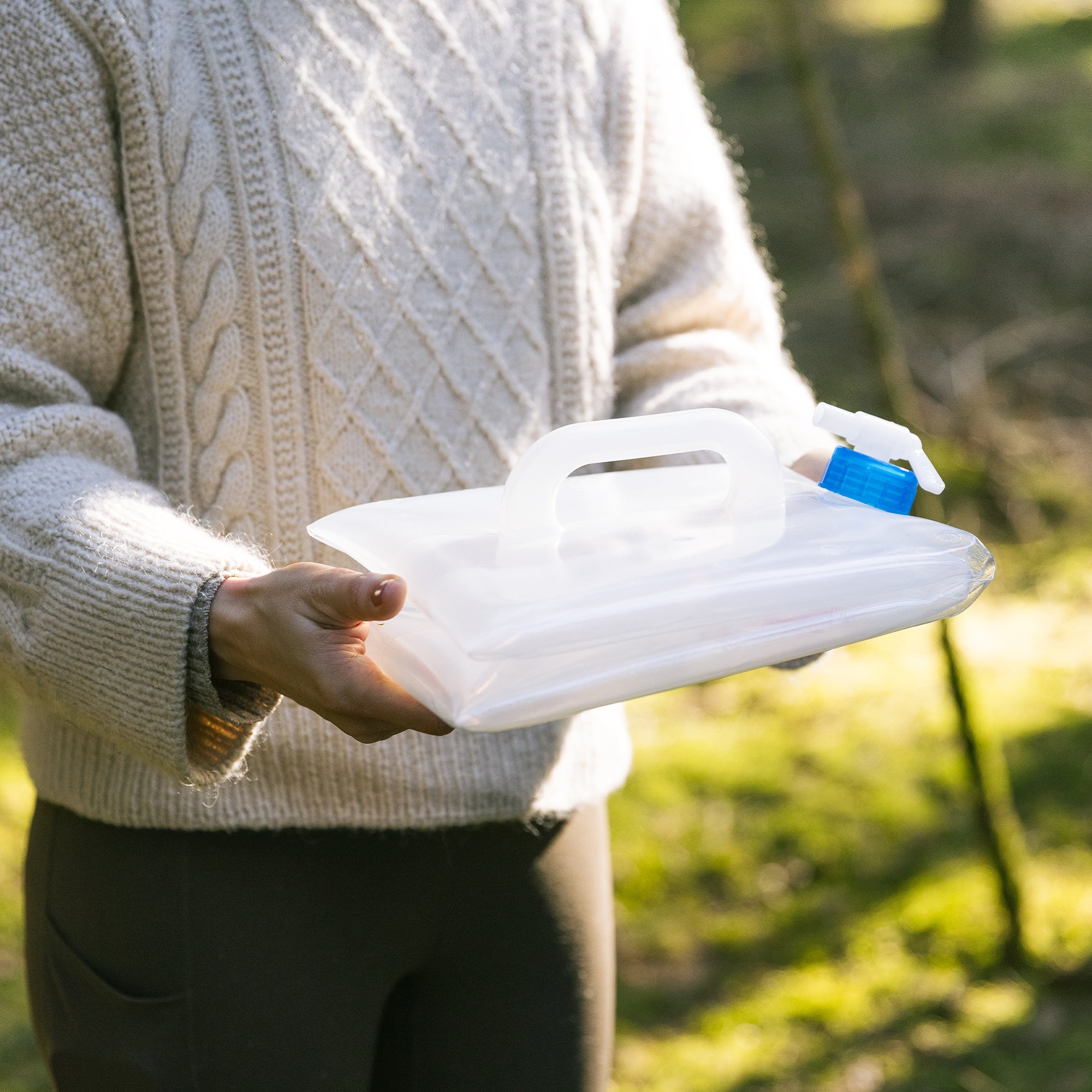 Sunny Hiker - Foldbar Vanddunk 20L (Langtidsopbevaring) - Billede nr. 2 - ReadyBox.dk
