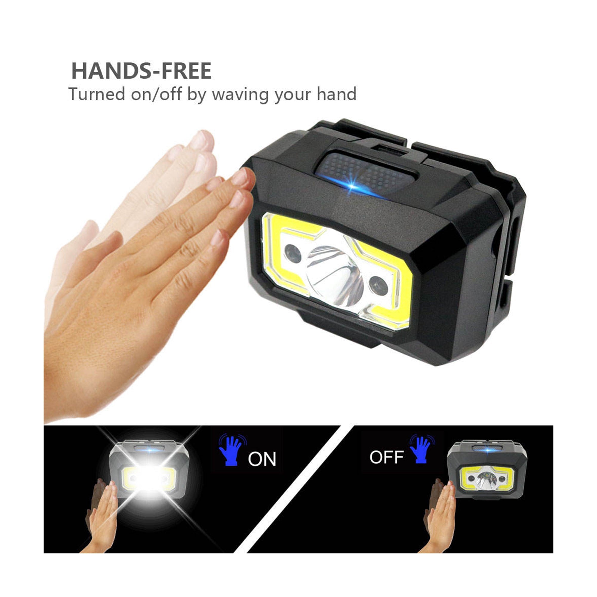 Sunny Hiker - 200 Pandelampe (200 lumen) - Billede nr. 3 - ReadyBox.dk