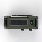 Sunny Hiker - Nødradio m. Powerbank 10.000 mAh // Grøn - Billede nr. 4 - ReadyBox.dk