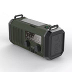 Sunny Hiker - Nødradio m. Powerbank 10.000 mAh // Grøn - Billede nr. 5 - ReadyBox.dk