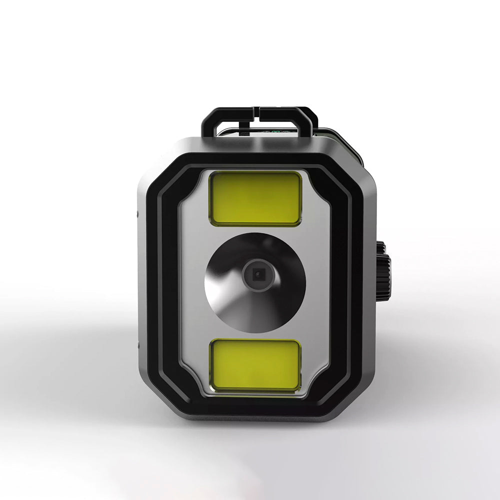 Sunny Hiker - Nødradio m. Powerbank 10.000 mAh // Grøn - Billede nr. 6 - ReadyBox.dk