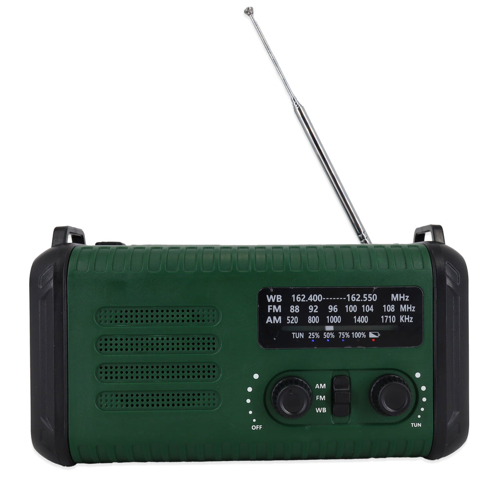 Sunny Hiker - Nødradio m. Powerbank 20.000 mAh - Billede nr. 2 - ReadyBox.dk