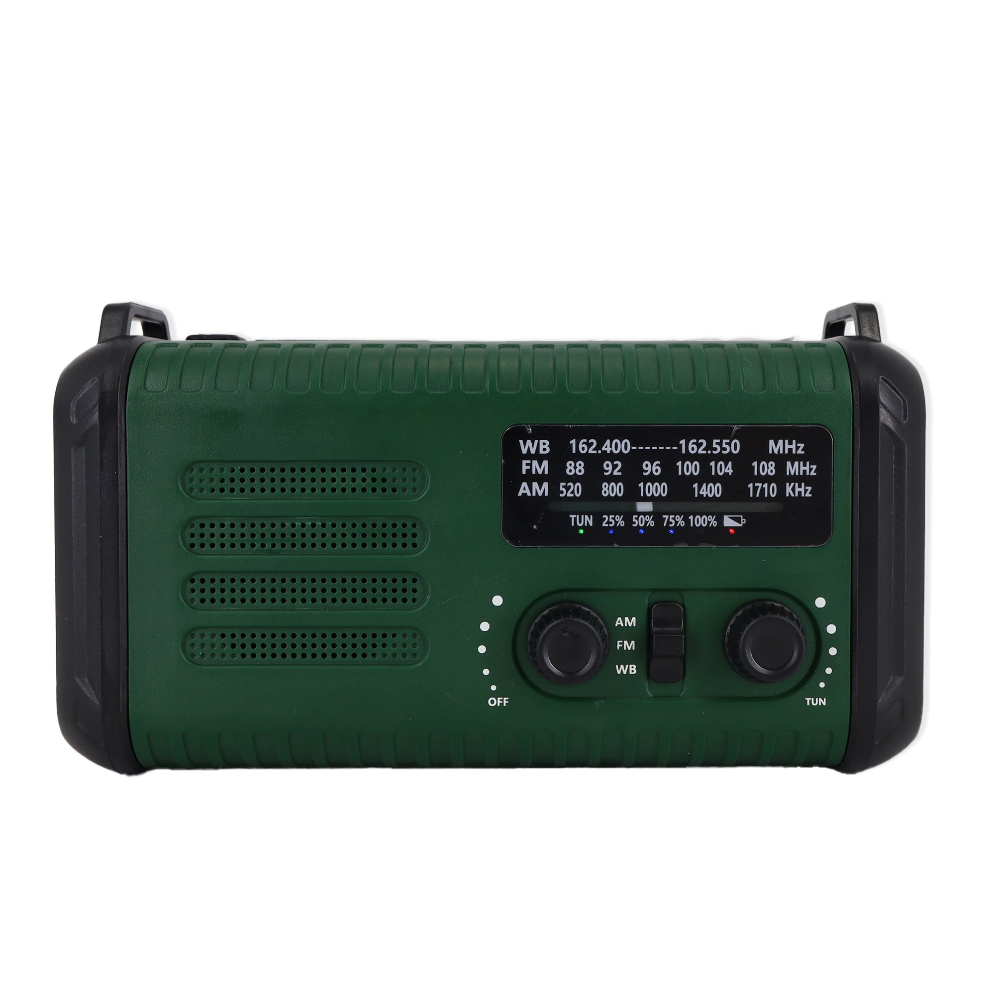 Sunny Hiker - Nødradio m. Powerbank 20.000 mAh - Billede nr. 3 - ReadyBox.dk