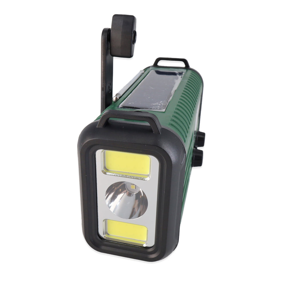 Sunny Hiker - Nødradio m. Powerbank 20.000 mAh - Billede nr. 4 - ReadyBox.dk