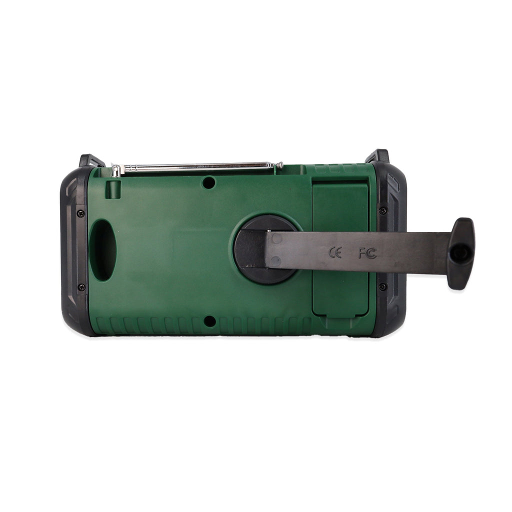 Sunny Hiker - Nødradio m. Powerbank 20.000 mAh - Billede nr. 5 - ReadyBox.dk