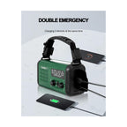 Sunny Hiker - Nødradio m. Powerbank 20.000 mAh - Billede nr. 7 - ReadyBox.dk