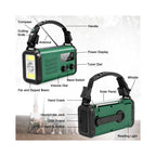 Sunny Hiker - Nødradio m. Powerbank 20.000 mAh - Billede nr. 9 - ReadyBox.dk