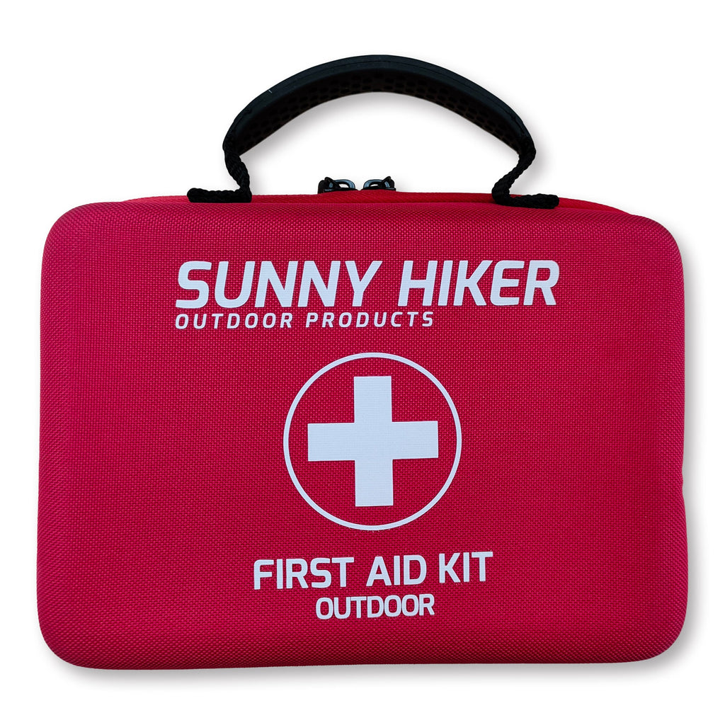 Sunny Hiker - Outdoor Førstehjælpstaske (107 dele) - Billede nr. 1 - ReadyBox.dk