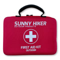 Sunny Hiker - Outdoor Førstehjælpstaske (107 dele) - Billede nr. 1 - ReadyBox.dk