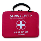 Sunny Hiker - Outdoor Førstehjælpstaske (107 dele) - Billede nr. 1 - ReadyBox.dk
