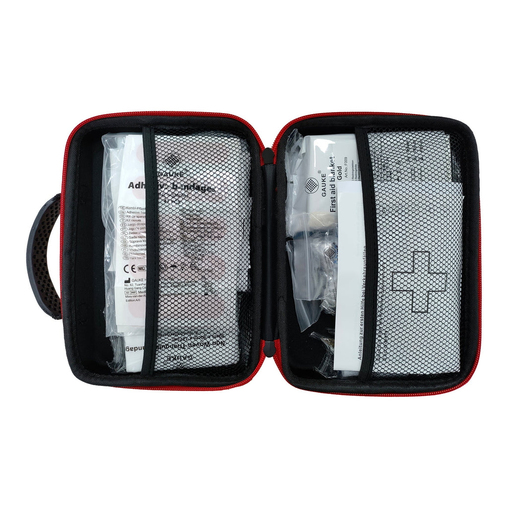 Sunny Hiker - Outdoor Førstehjælpstaske (107 dele) - Billede nr. 2 - ReadyBox.dk