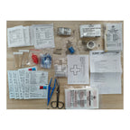 Sunny Hiker - Outdoor Førstehjælpstaske (107 dele) - Billede nr. 3 - ReadyBox.dk