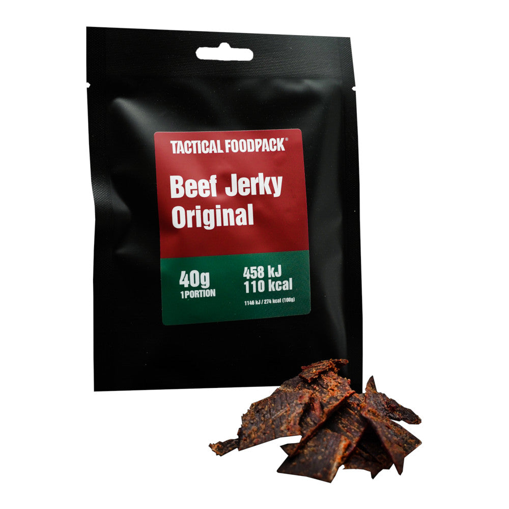 Tactical Foodpack - Original Beef Jerky - Billede nr. 1 - ReadyBox.dk