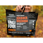 Tactical Foodpack - Sixpack Big Papa Feltration, 6 måltider - Billede nr. 4 - ReadyBox.dk