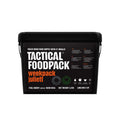 Tactical Foodpack - Vegansk Weekpack Juliett Feltration, 21 måltider - Billede nr. 1 - ReadyBox.dk