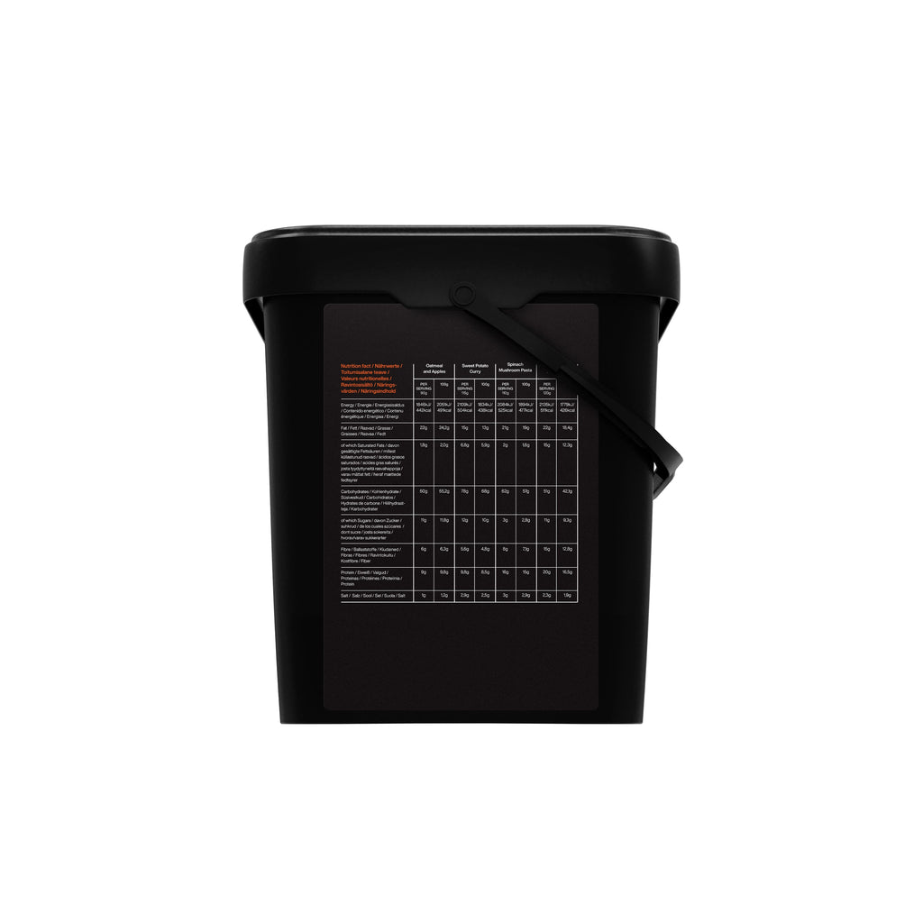 Tactical Foodpack - Vegansk Weekpack Juliett Feltration, 21 måltider - Billede nr. 4 - ReadyBox.dk