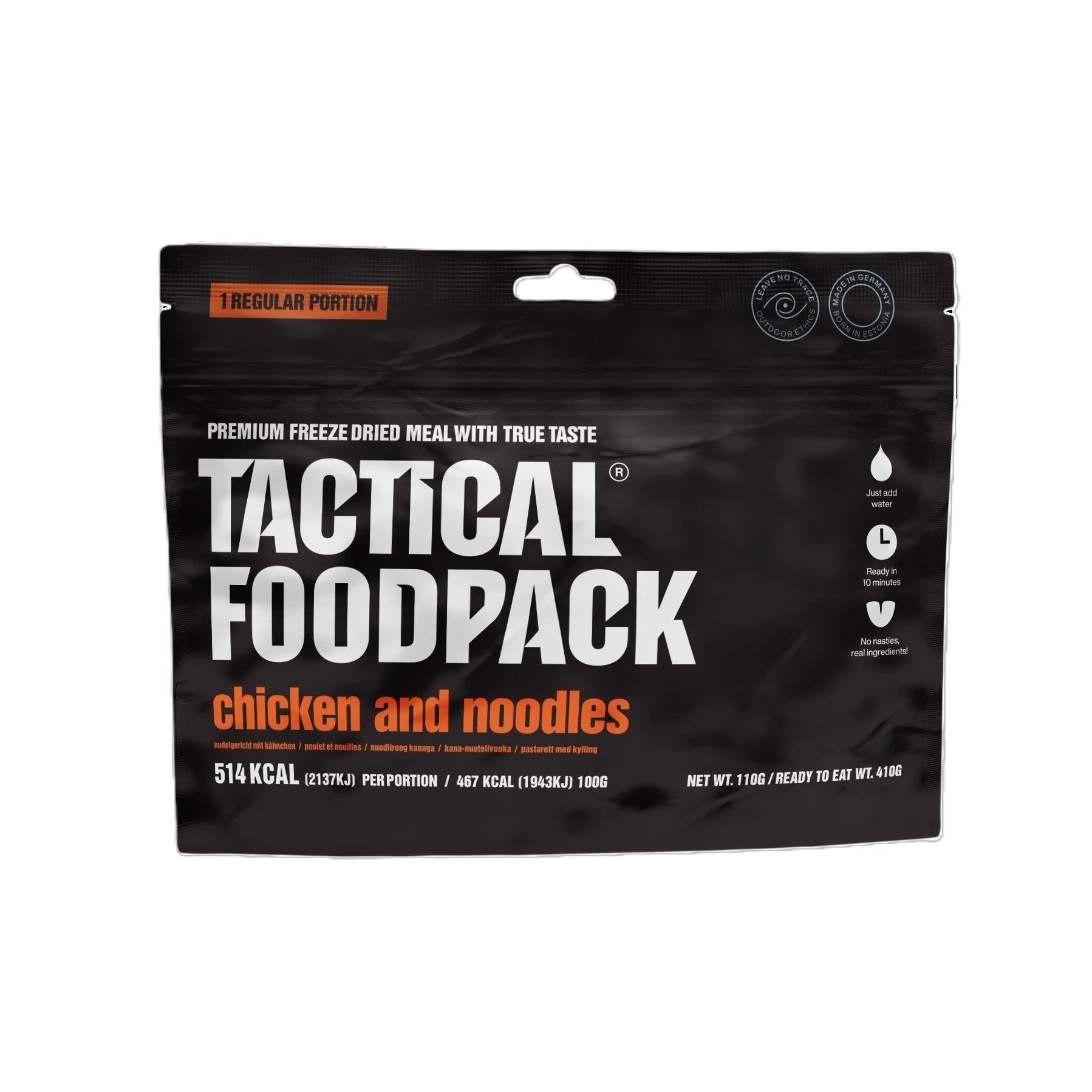 Tactical Foodpack - Weekpack Alpha Feltration, 21 måltider - Billede nr. 7 - ReadyBox.dk