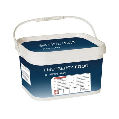 Trek'n Eat - 7 Dages Nødrationer Med Kød - Billede nr. 1 - ReadyBox.dk