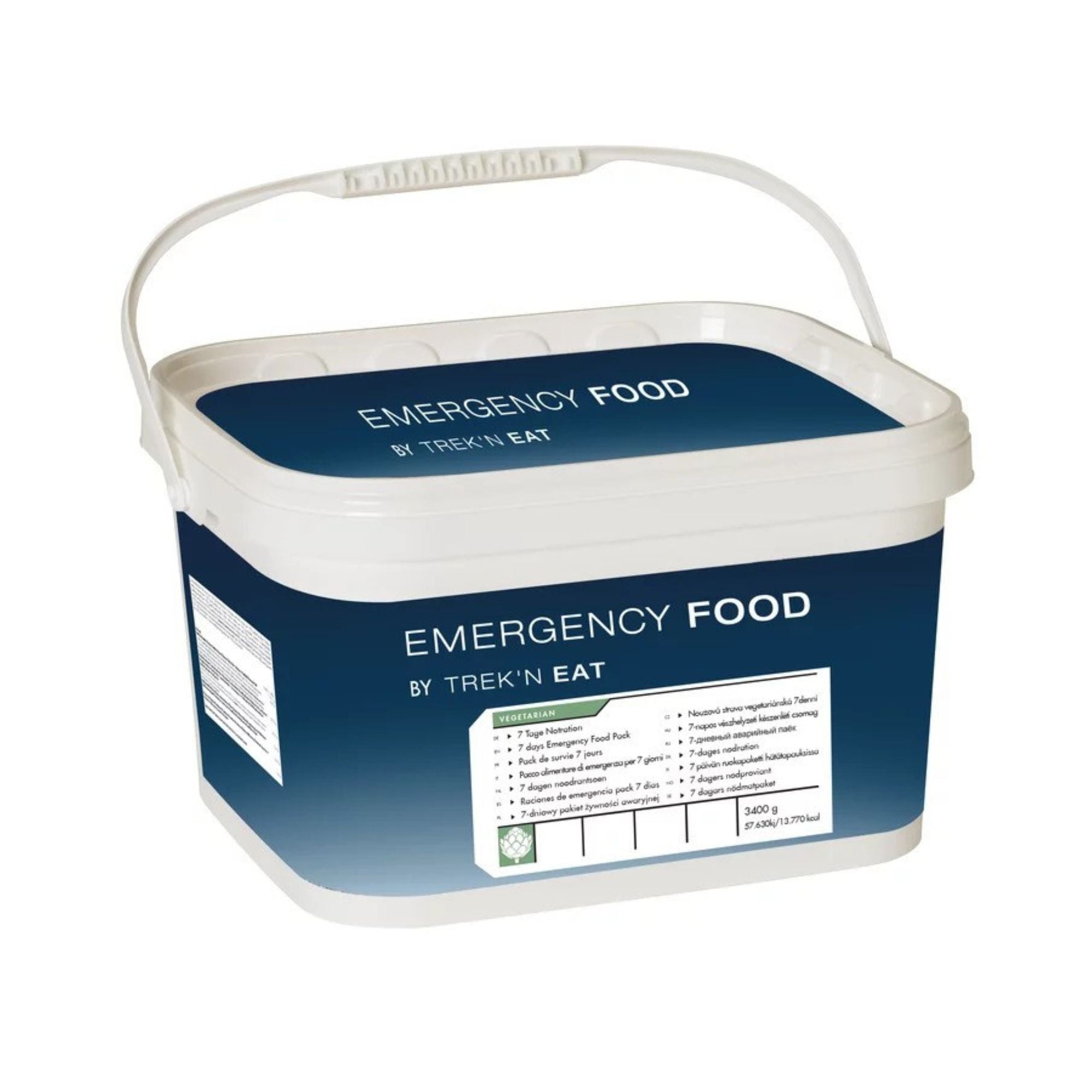 Trek'n Eat - 7 Dages Nødrationer Vegetar - Billede nr. 1 - ReadyBox.dk