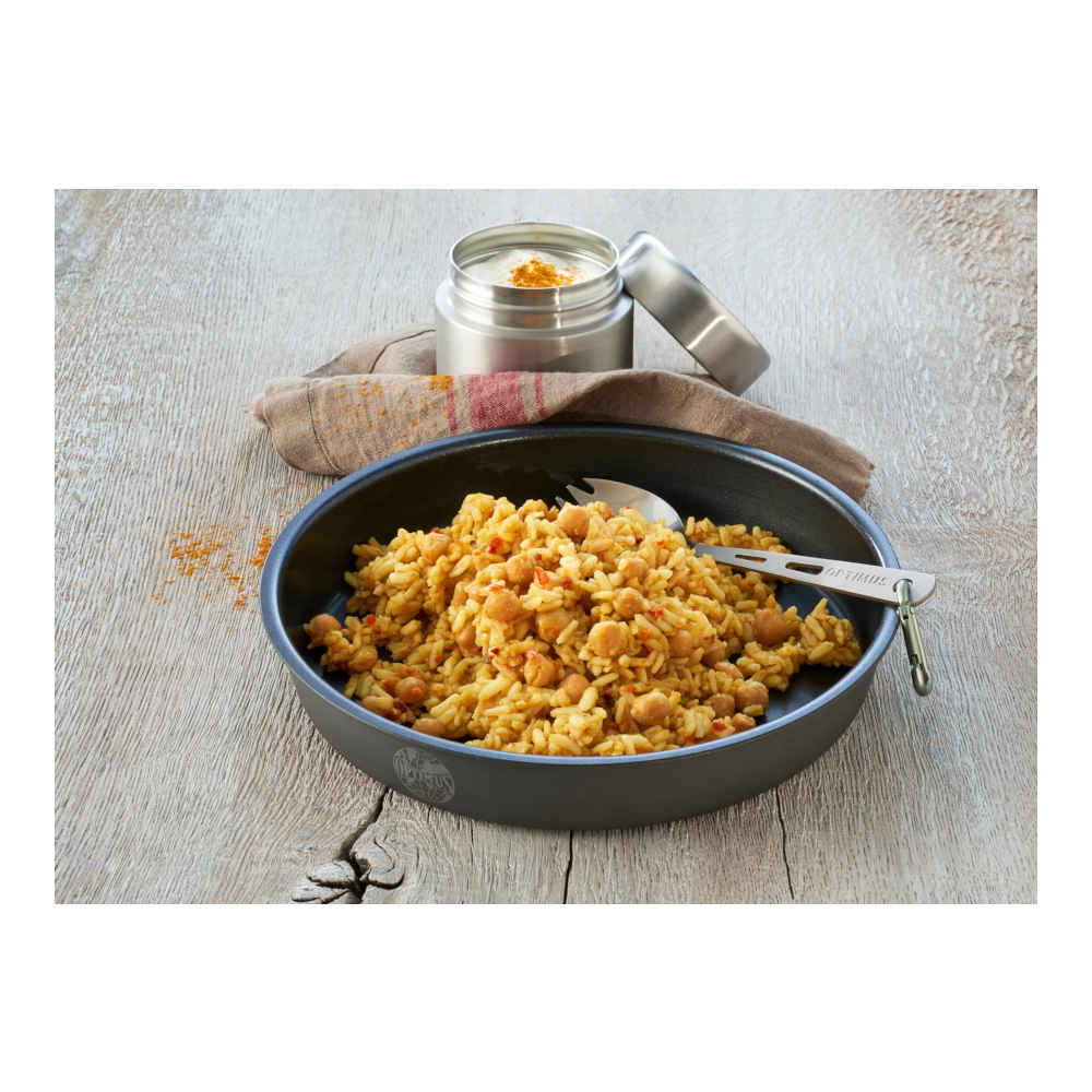 Trek'n Eat - Emergency Food Chana Masala Vegansk, 5 Portioner - Billede nr. 2 - ReadyBox.dk