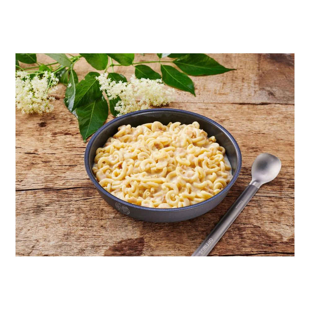 Trek'n Eat - Emergency Food Mac'n Cheese, 4 portioner - Billede nr. 2 - ReadyBox.dk