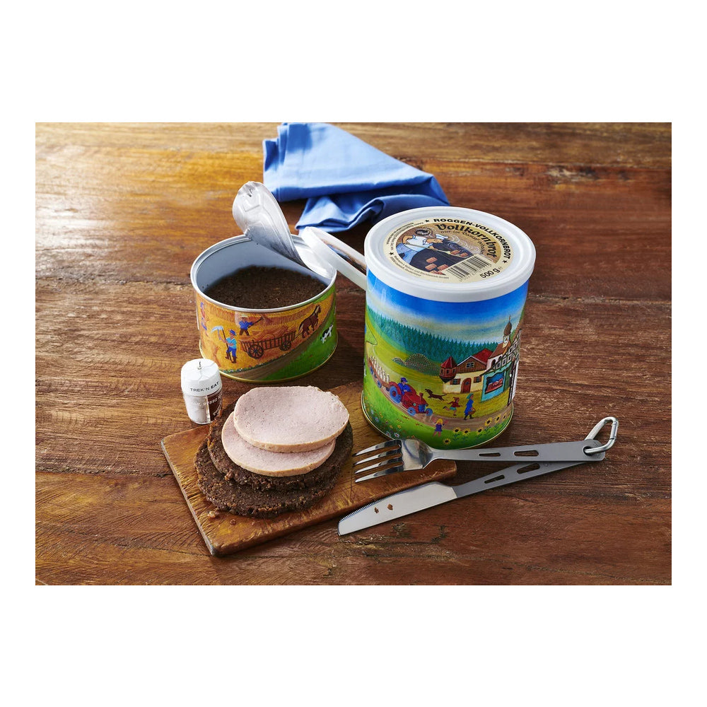 Trek'n Eat - Fuldkornsrugbrød - Billede nr. 2 - ReadyBox.dk