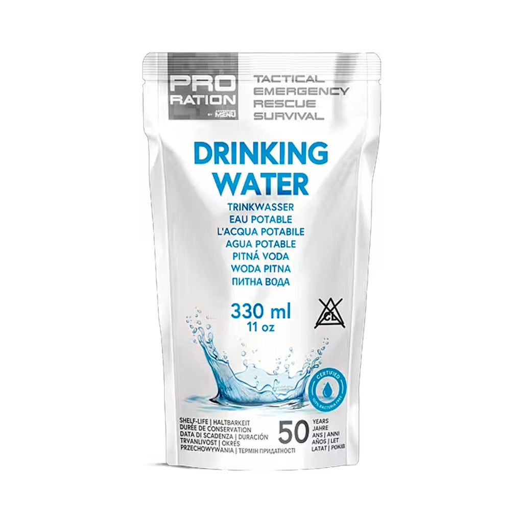 Pro Ration - Emergency Water Box, 47 dåser - Billede nr. 2 - ReadyBox.dk