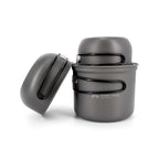 Sunny Hiker - Grydesæt Hard Anodized (4 stk) - Billede nr. 1 - ReadyBox.dk