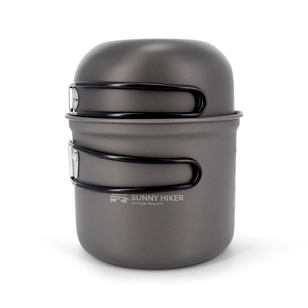 Sunny Hiker - Grydesæt Hard Anodized (4 stk) - Billede nr. 3 - ReadyBox.dk