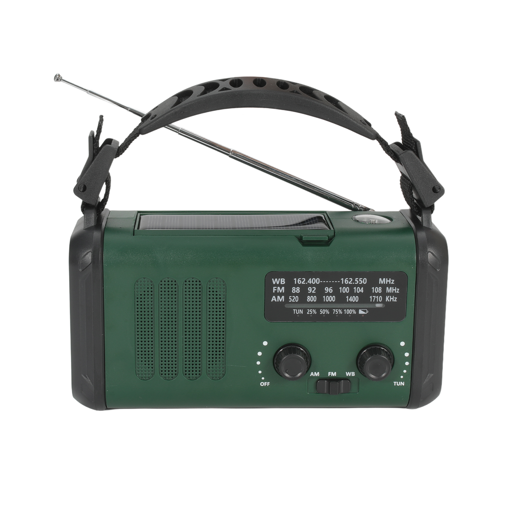 Sunny Hiker - Nødradio 10.000 mAh USB-C - Billede nr. 4 - ReadyBox.dk