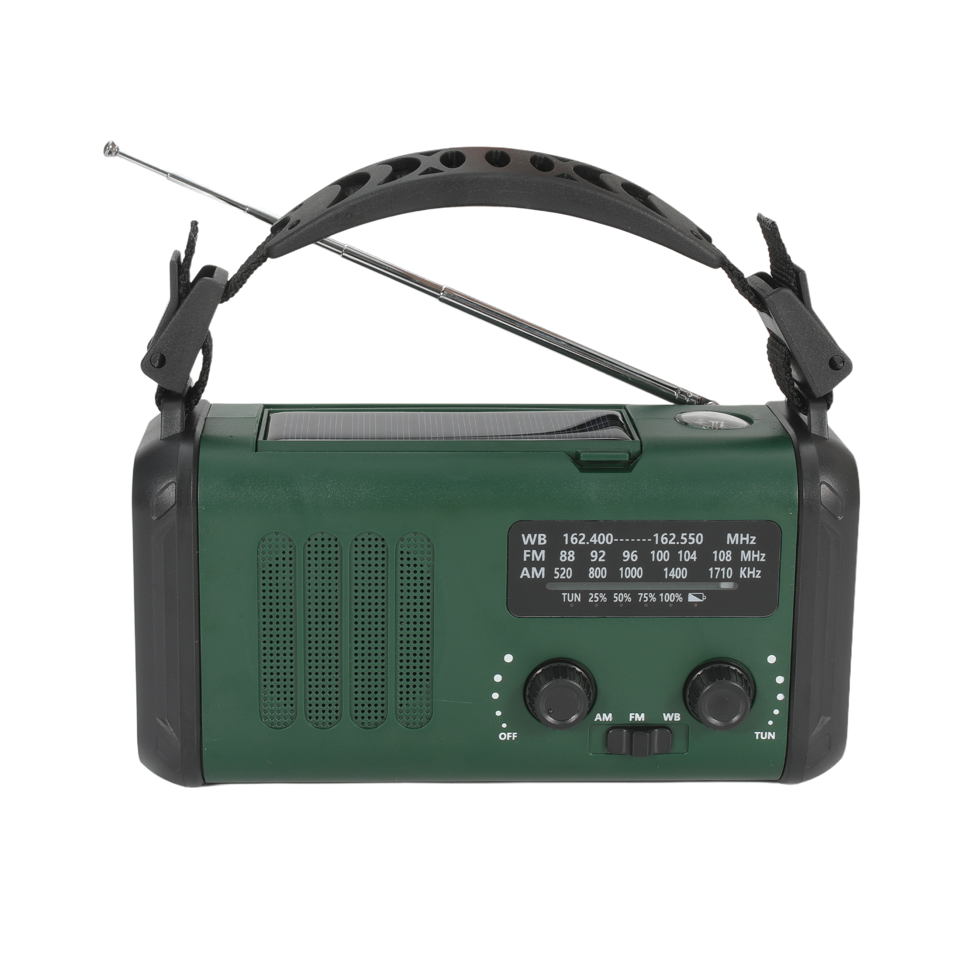 Sunny Hiker - Nødradio 10.000 mAh USB-C - Billede nr. 4 - ReadyBox.dk