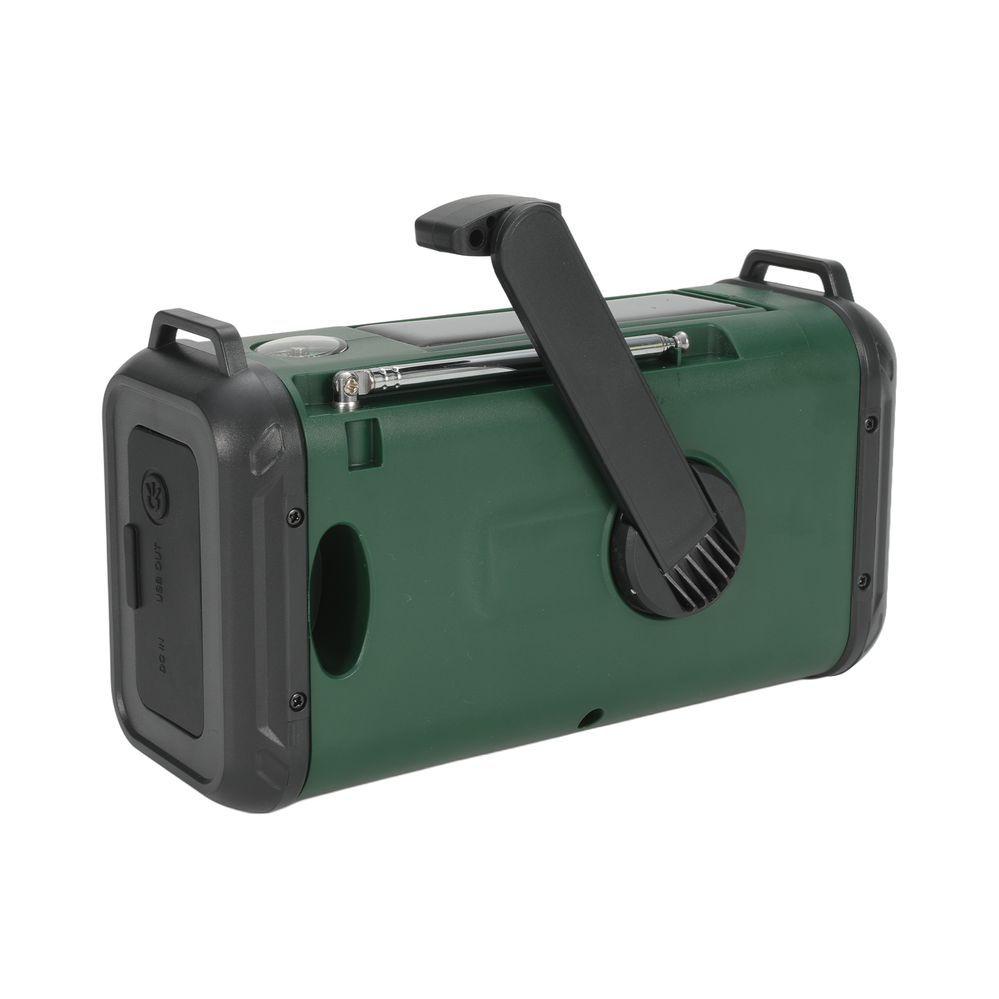 Sunny Hiker - Nødradio 10.000 mAh USB-C - Billede nr. 6 - ReadyBox.dk