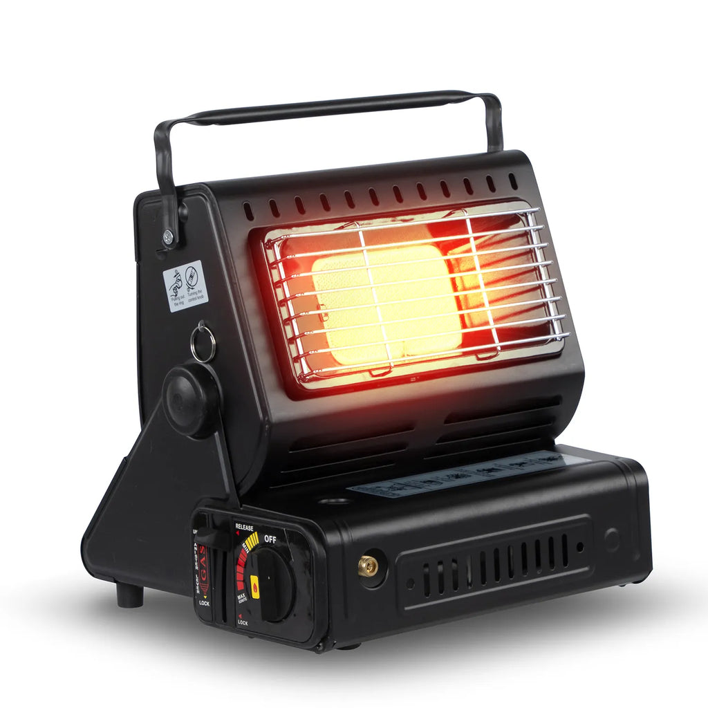 Readybox - 2-i-1 Gasvarmer & Gaskomfur - Billede nr. 1 - ReadyBox.dk