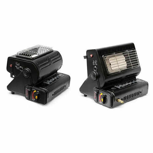 Readybox - 2-i-1 Gasvarmer & Gaskomfur - Billede nr. 2 - ReadyBox.dk