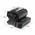 Readybox - 2-i-1 Gasvarmer & Gaskomfur - Billede nr. 3 - ReadyBox.dk