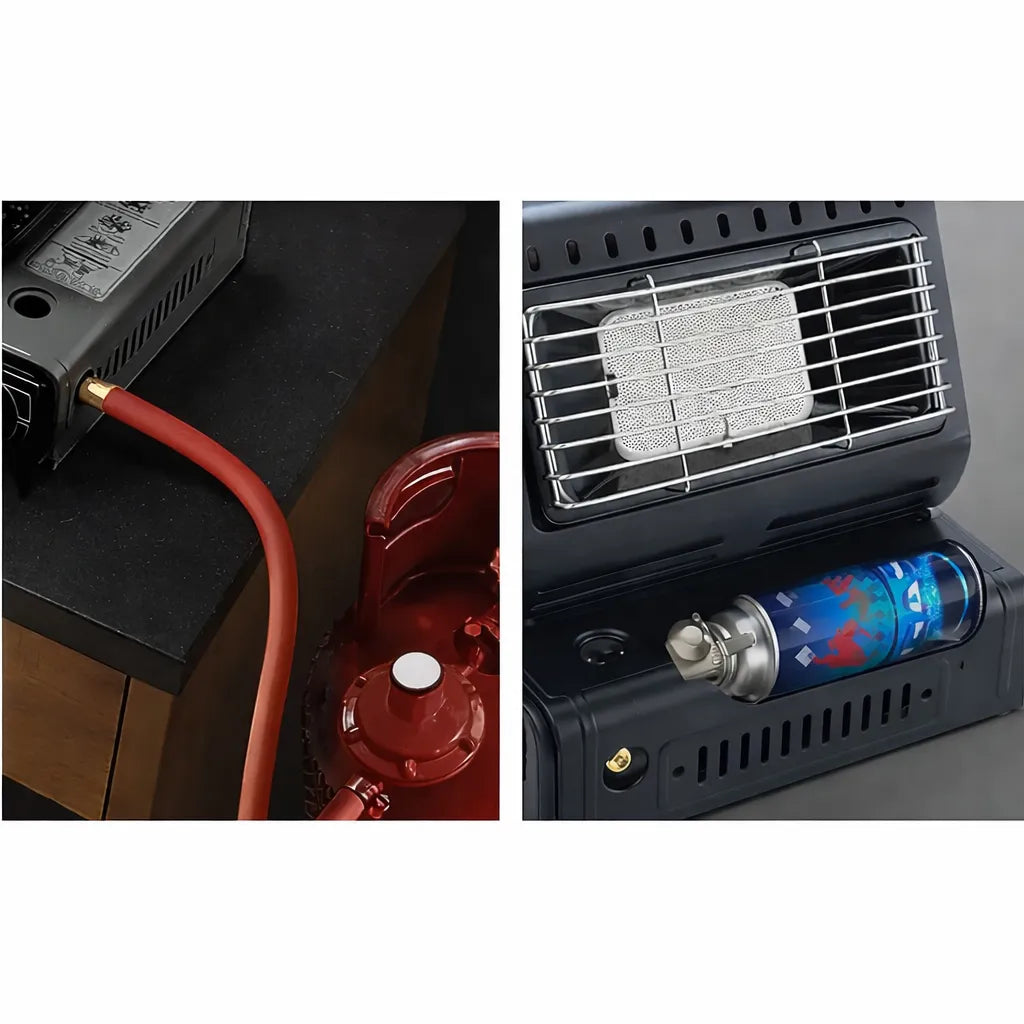 Readybox - 2-i-1 Gasvarmer & Gaskomfur - Billede nr. 4 - ReadyBox.dk