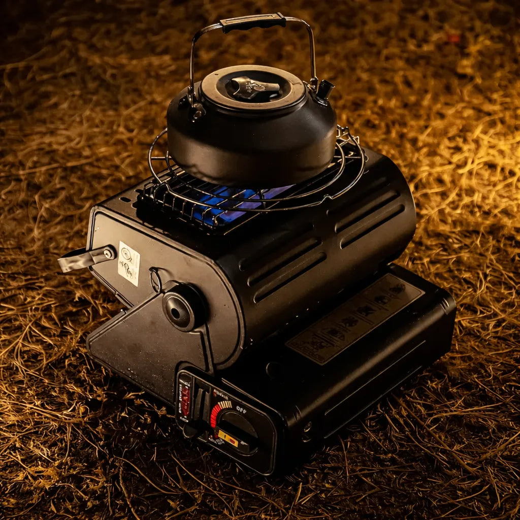 Readybox - 2-i-1 Gasvarmer & Gaskomfur - Billede nr. 5 - ReadyBox.dk