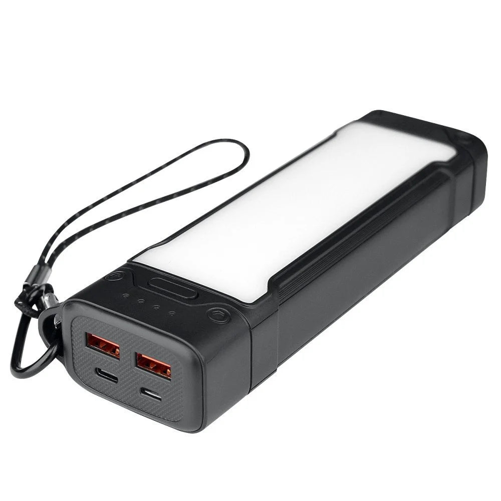 Powerbank med indbygget lommelygte (20.000mAh)