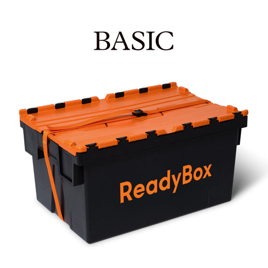 ReadyBox BASIC:  Det du bør have i hjemmet