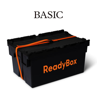 ReadyBox BASIC – Din nødberedskabsboks