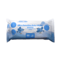 Ultrasensitive babyvådservietter (60 servietter per pakke)
