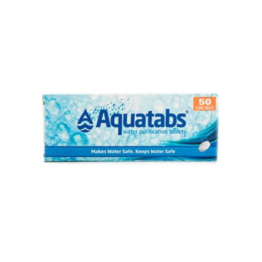 Aquatabs - vandrensningstabletter